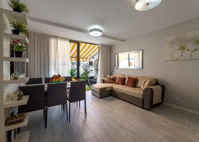 Detached 3-story Home, Seafront And Playa de las Américas