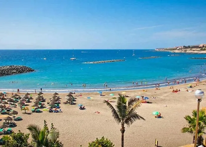 Detached 3-story Home, Seafront And Apartamento Playa de las Américas