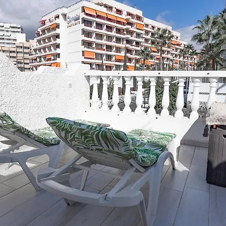 Detached 3-Story Home, Seafront And Central * Playa de las Americas (Tenerife)