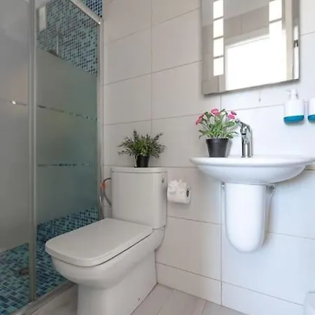 Detached 3-Story Home, Seafront And Central Playa de las Americas (Tenerife)