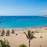 Detached 3-story Home, Seafront And Daire Playa de las Américas
