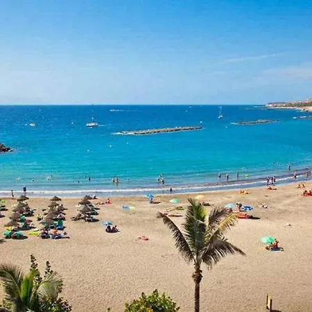 Detached 3-story Home, Seafront And Apartmán Playa de las Americas (Tenerife)
